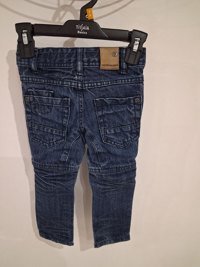 Jeans Vertbaudet - photo numéro 2