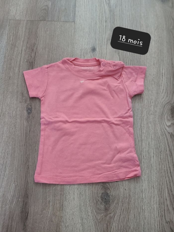 Tee-shirt 18 mois