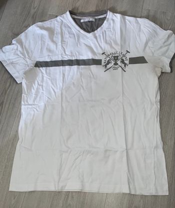 T-shirt blanc 