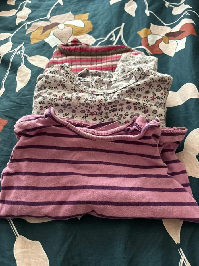 T-shirt manche longues