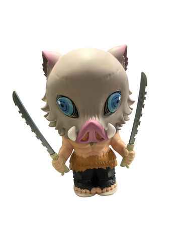 Tirelire figurine Demon Slayer Inosuke Hashibira 22 cm Monogram neuf