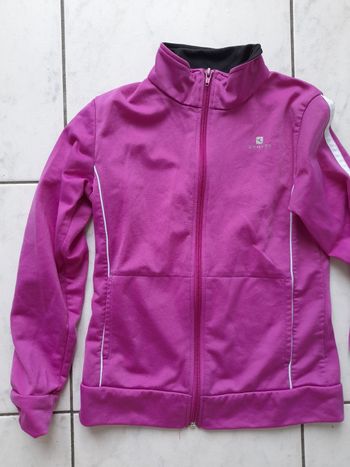 Veste sport 10 ans