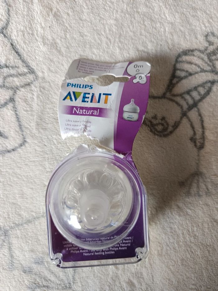 Tétines Avent
