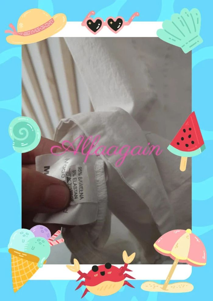 Chemisier d'équitation compétition 8ans xxs - photo numéro 11