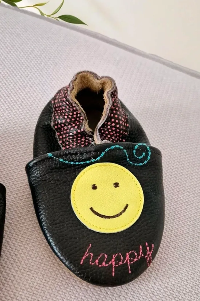 Chaussures Rose et Chocolat Pointure 18 - photo numéro 2