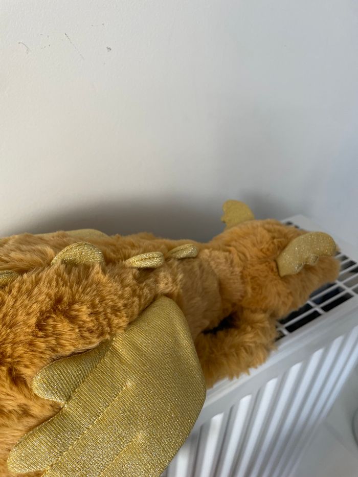 Peluche Jellycat Large Golden dragon 🐉 - photo numéro 9