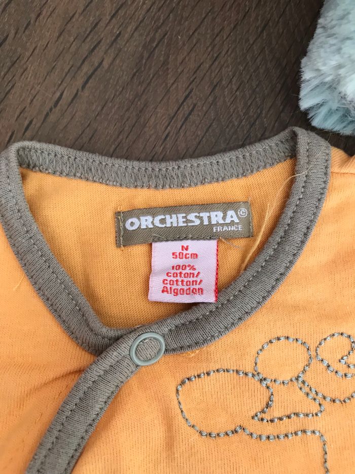 Pyjama taille naissance - photo numéro 2