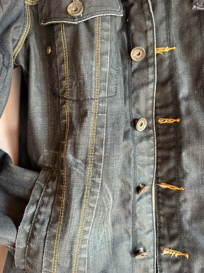 Veste en jean - photo numéro 3