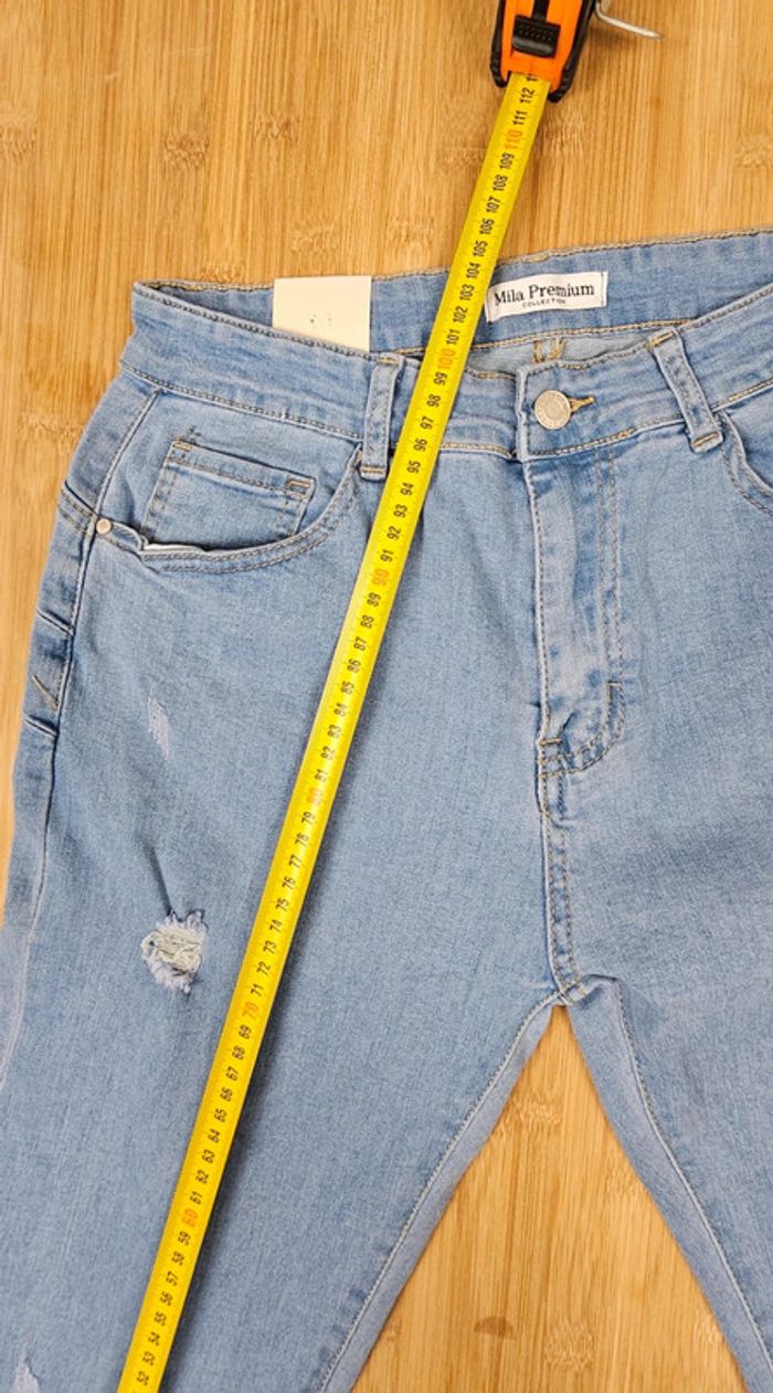Jeans stretch Mila premium T:36 - photo numéro 10