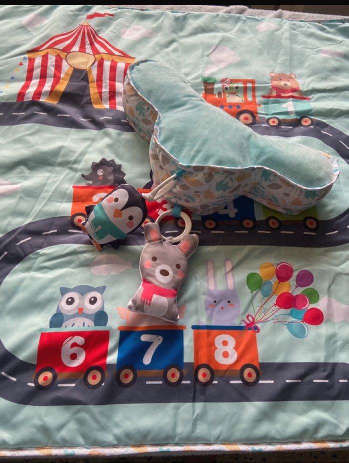 tapis d’éveil & Cale bébé - photo numéro 4