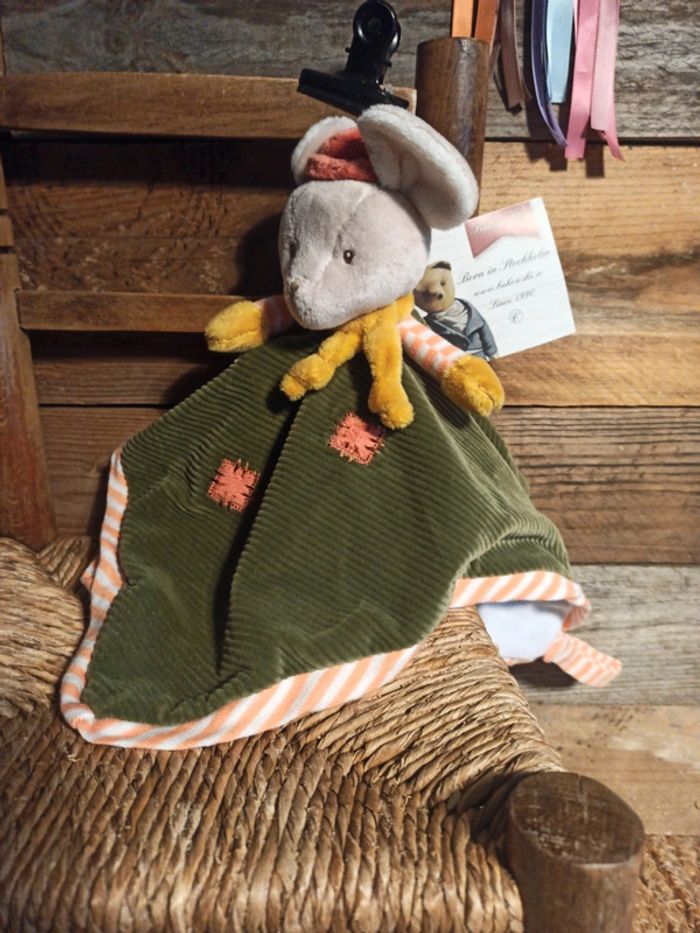 Doudou souris bukowski neuf - photo numéro 2