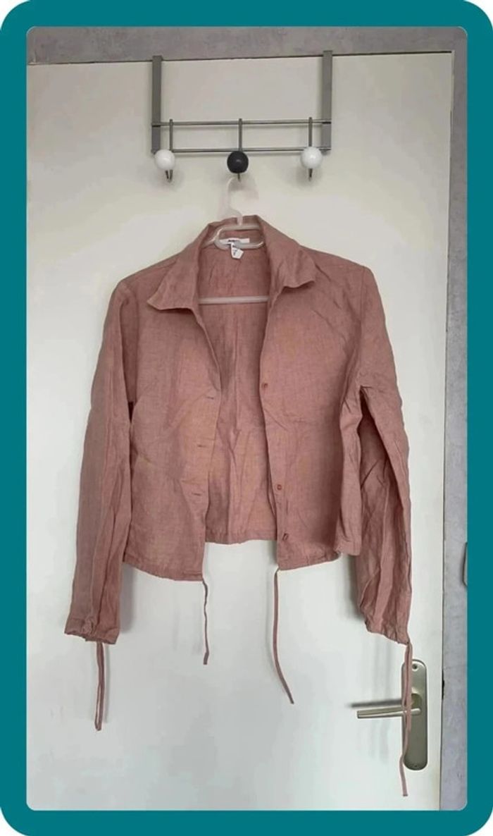 Veste rose