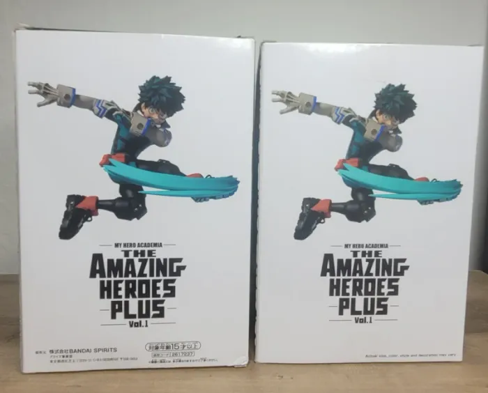 Figurine My Hero Academia Izuku Midoriya The Amazing heroes plus vol.1 Banpresto (JAP) - photo numéro 14