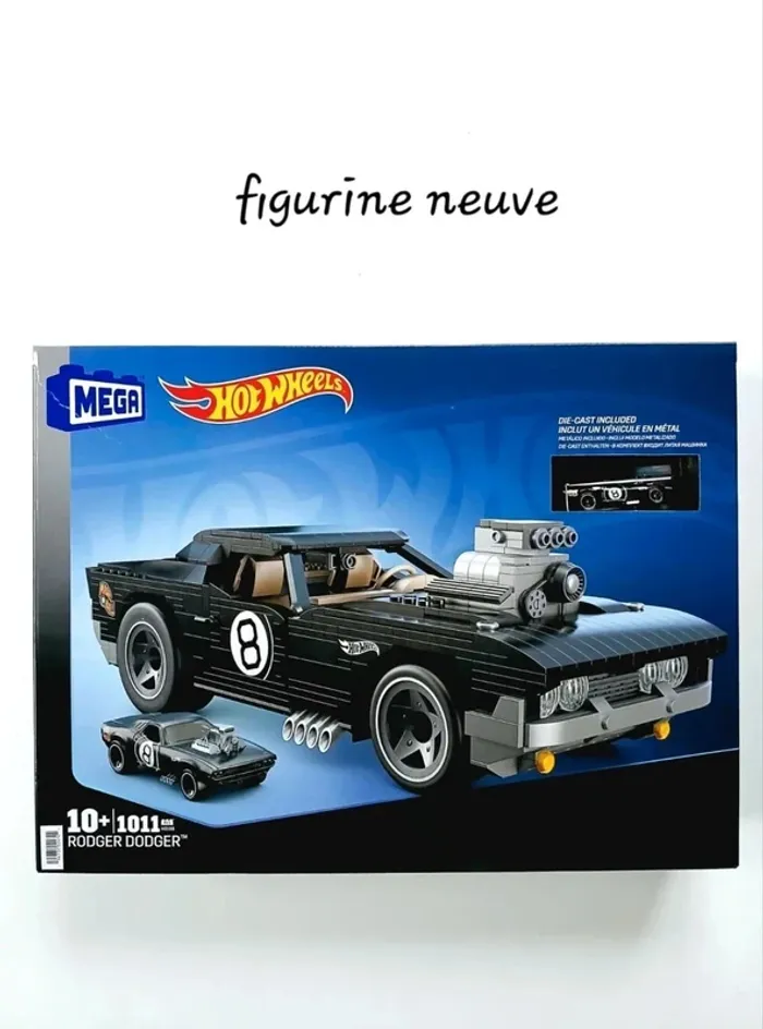 MEGA Construx Hot Wheels Collector Rodger Dodger Set HDJ98