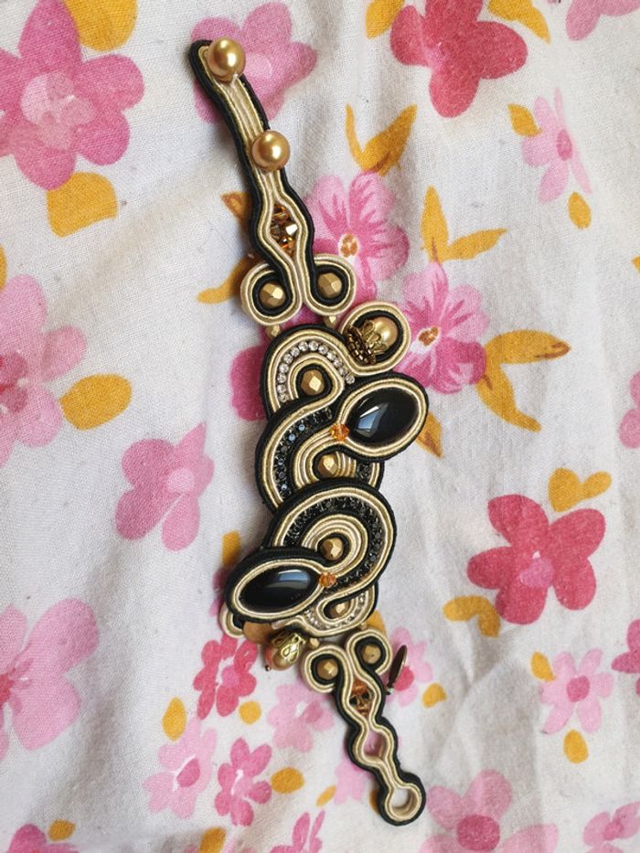 Bracelet Opéra en perles