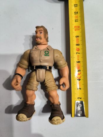 Figurine playskoll vétérinaire safari field doctor