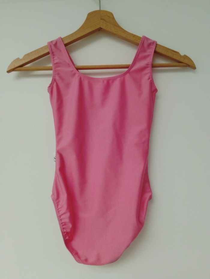 Justaucorps rose danse classique taille 10 ans - photo numéro 5