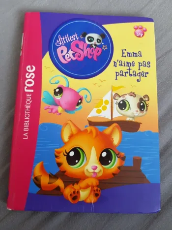 Littlest pet shop: emma n aime pas partager