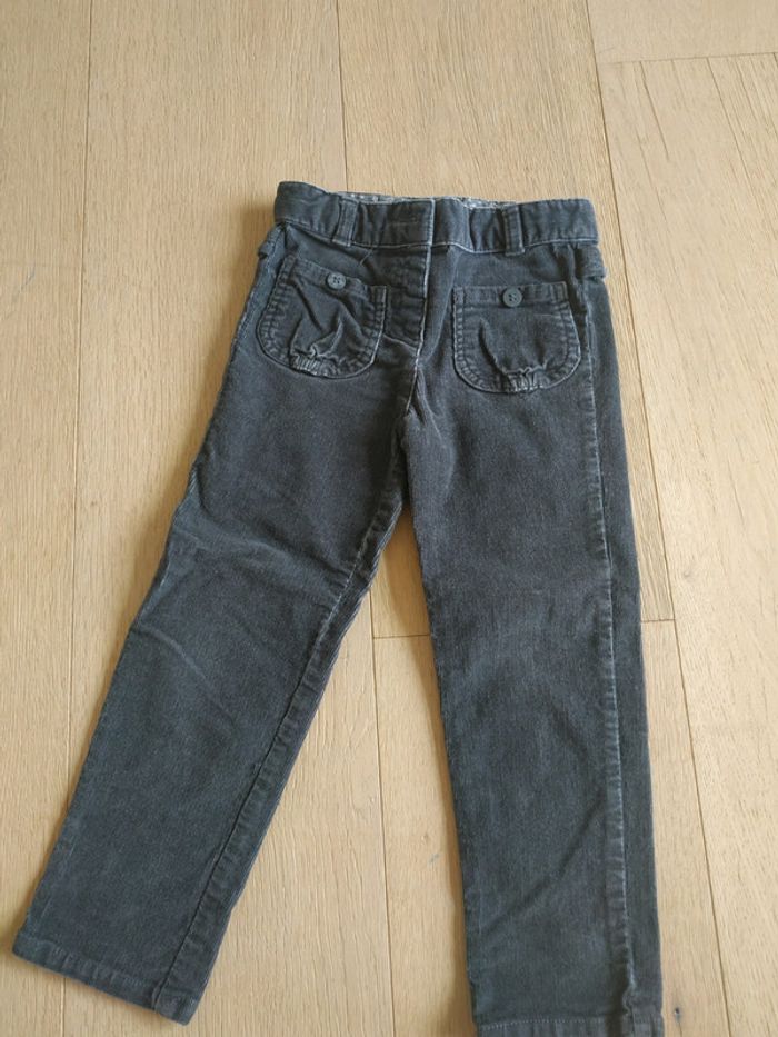 Pantalon velours fille 3 ans
