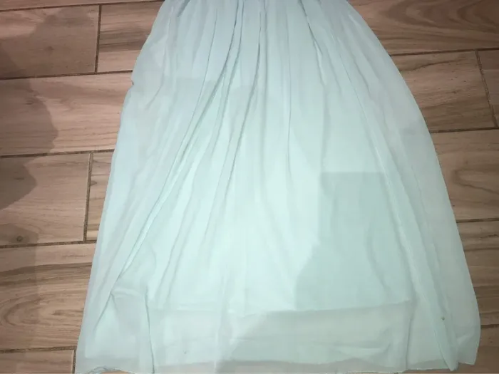 Robe turquoise et doré TU - photo numéro 7