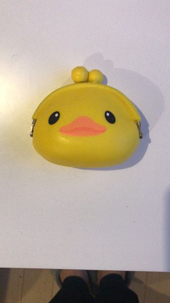 porte monnaie poussin