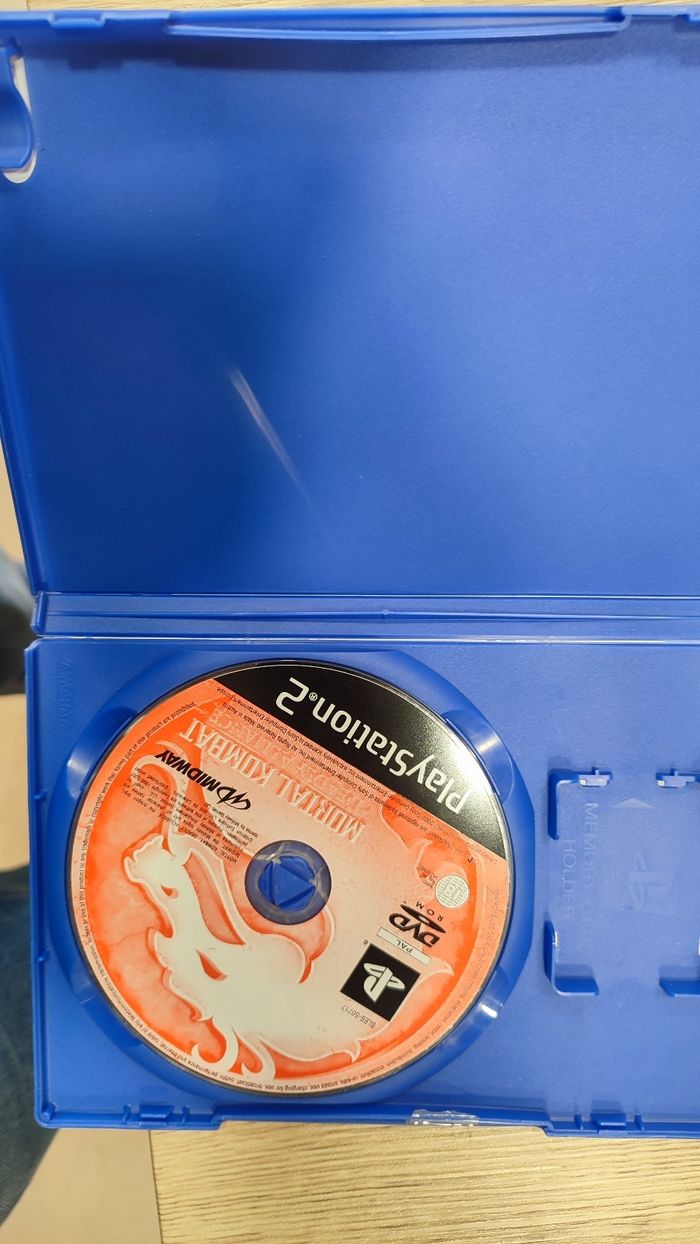 Mortal Kombat deadly alliance PS2 - photo numéro 2