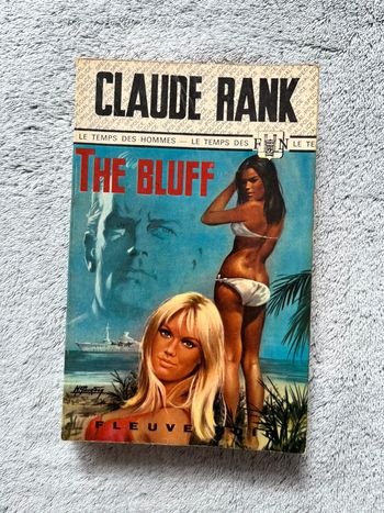 Livre « the bluff » de Claude Rank