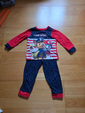 pyjama pat patrouille garçon 