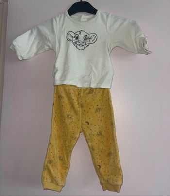 Pyjama Roi lion