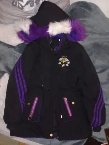 Manteau fillette
