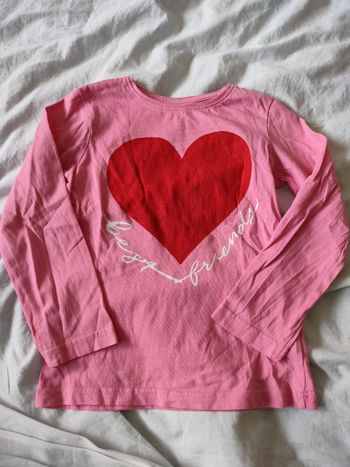 T-shirt fille 5 ans