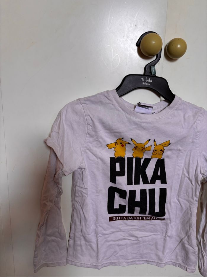 TEE shirt manche longue Pokémon