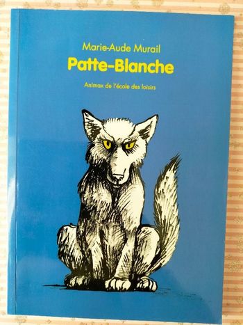 Livre enfant L'école des loisirs Patte-Blanche