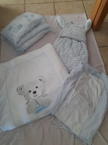 Ensemble lit bébé orchestra