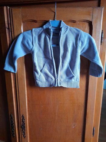 Gilet garçon