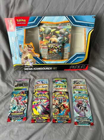 Coffret Mega Kangourex ex Reconditionné Pokémon