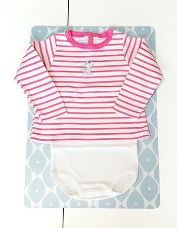 Body Petit Bateau - 12M