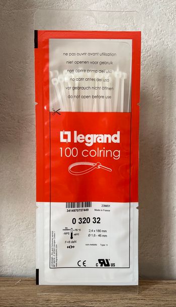 Collier Legrand - Boîte neuve