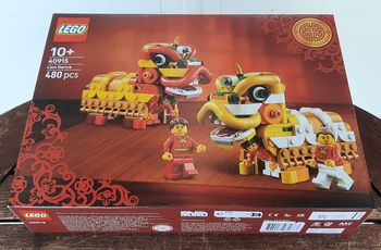 Neuf - Lego 40915 La danse du lion