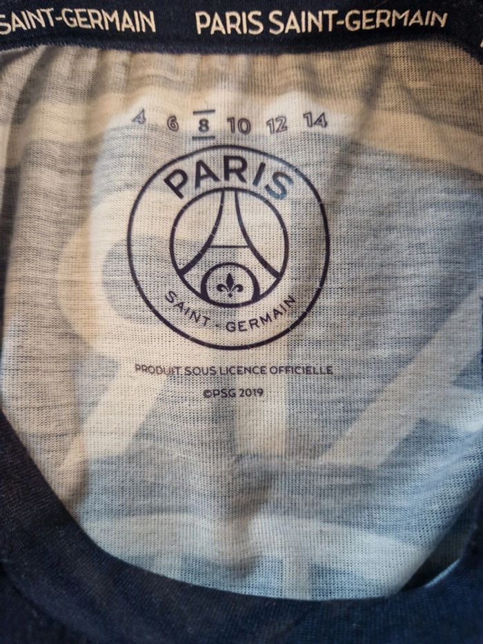 Tee-shirt officiel Paris Saint-Germain PSG - photo numéro 7
