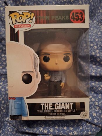Funko pop twin peaks the giant 453