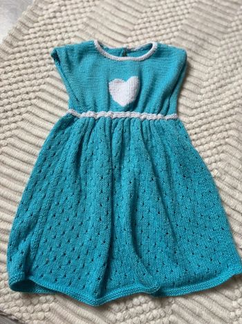 Robe en laine 3 ans