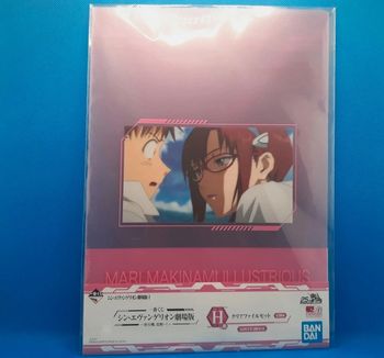 2 clear files evangelion