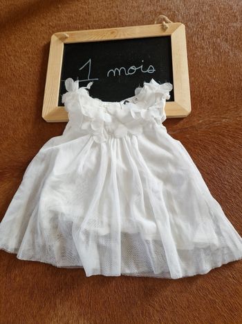 Robe 1 mois