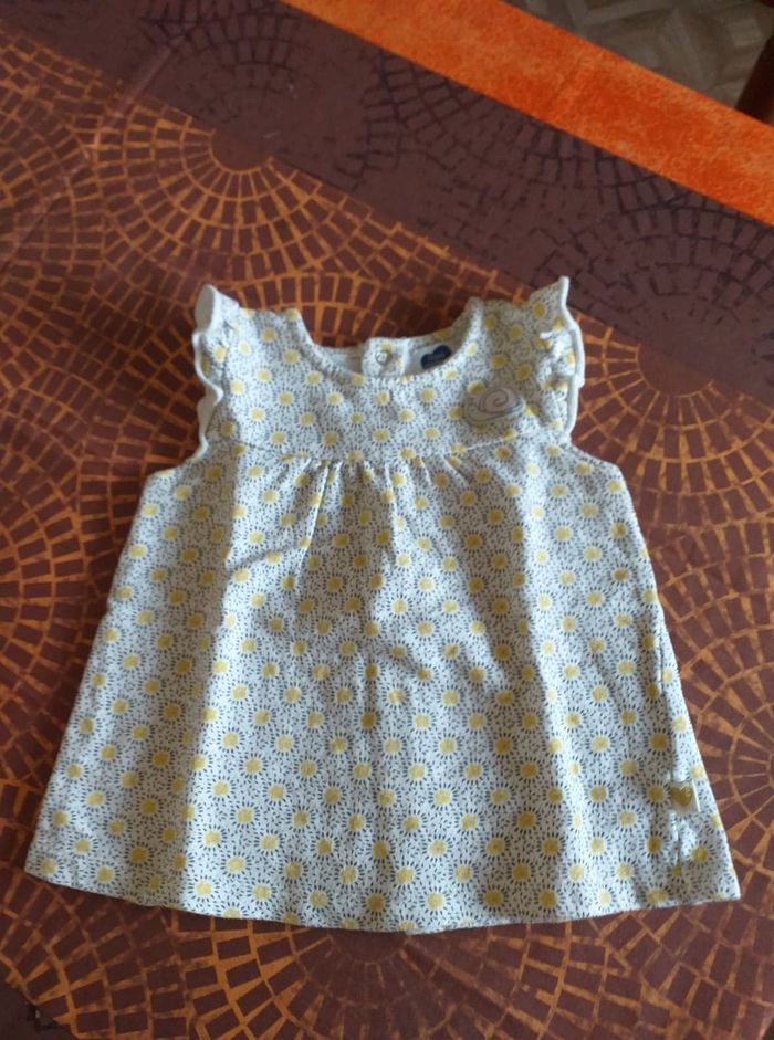 Ensemble 3 pieces fille 6 mois mots d enfants - photo numéro 2