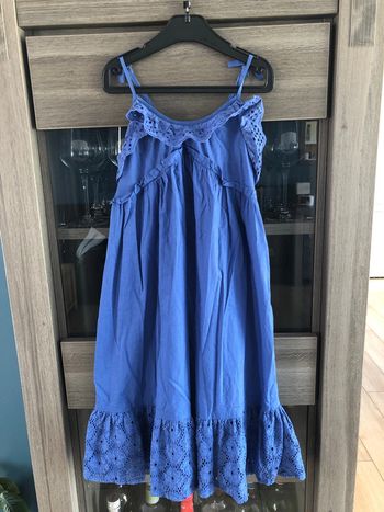 Robe longue été 8 ans