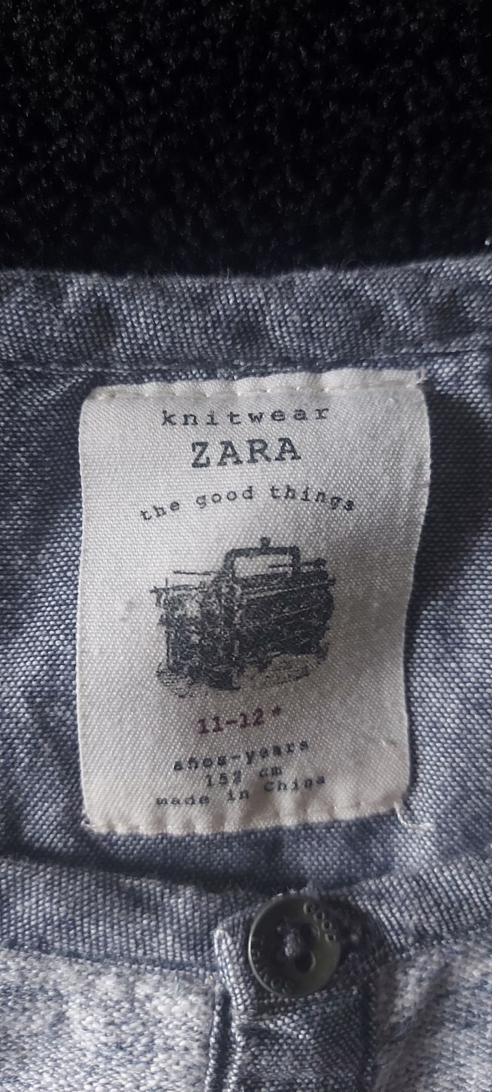 Pull Zara taille 11/12 ans - photo numéro 4