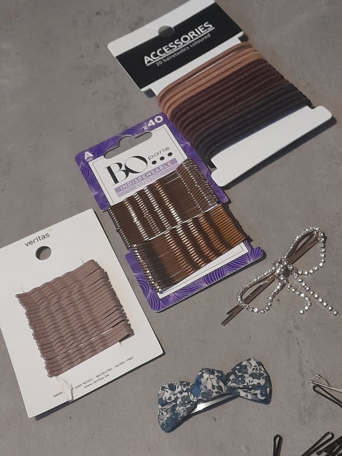 Lot accessoires cheveux - photo numéro 3