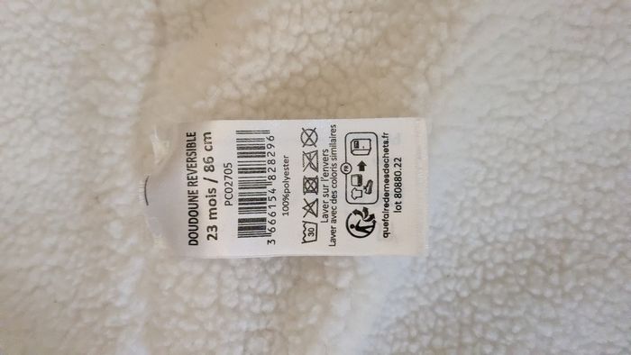 Doudoune sans manche - photo numéro 4