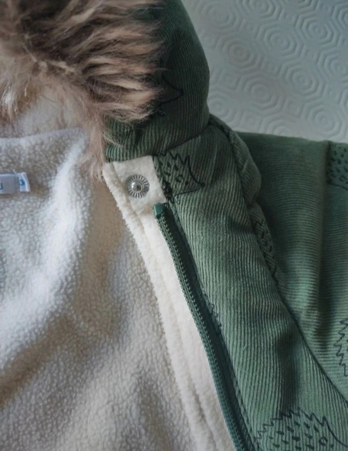 Combinaison pilote Bout'chou bio 3 mois - photo numéro 4